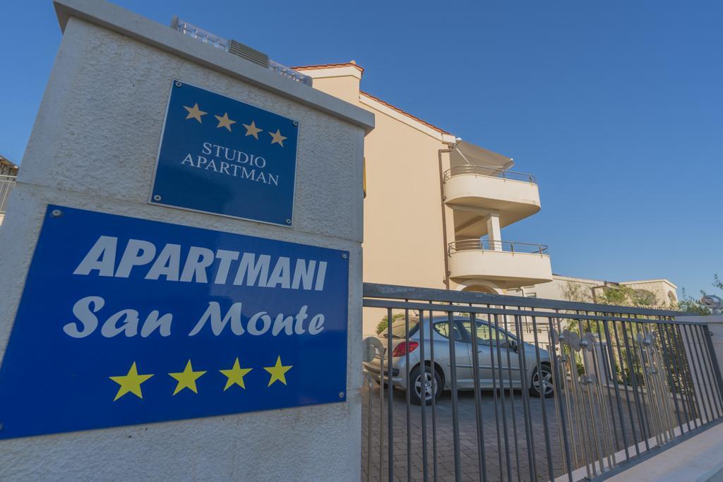 Apartments San Monte Podstrana Kültér fotó